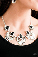 Load image into Gallery viewer, Miss YOU-niverse - Black - Paparazzi Necklace