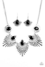 Load image into Gallery viewer, Miss YOU-niverse - Black - Paparazzi Necklace