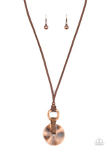 Load image into Gallery viewer, Nautical Nomad - Copper - Paparazzi Necklace