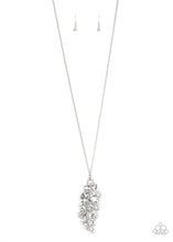 Load image into Gallery viewer, Take a Final BOUGH - White - Paparazzi Necklace
