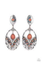 Load image into Gallery viewer, Terra Tribute - Brown - Paparazzi Earrings