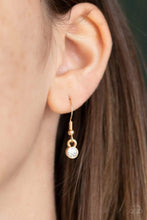 Load image into Gallery viewer, Times Square Stunner - Gold - Paparazzi Necklace