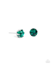 Load image into Gallery viewer, Breathtaking Birthstone - Green - Paparazzi