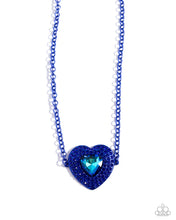 Load image into Gallery viewer, Locket Leisure - Blue - Paparazzi