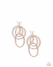 Load image into Gallery viewer, Geometric Glitz - Gold - Paparazzi