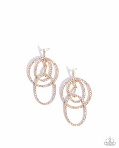 Geometric Glitz - Gold - Paparazzi