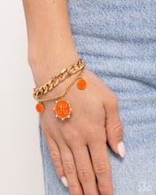 Load image into Gallery viewer, Preppy Present - Orange - Paparazzi