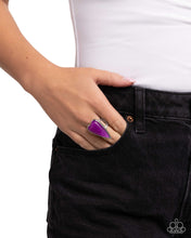 Load image into Gallery viewer, Natural Law -Amethyst Ring