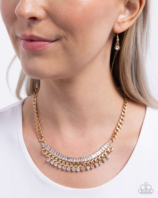 Badda Boom Badda BLING - Gold - Paparazzi