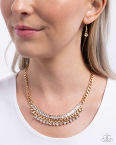 Badda Boom Badda BLING - Gold - Paparazzi