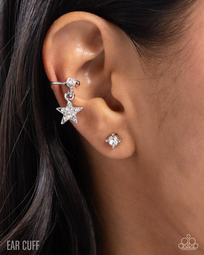 Cosmic Cool - Ear Cuff- Paparazzi