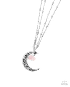 Crescent Charm - Pink - Paparazzi