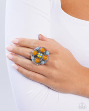 Load image into Gallery viewer, Boho Blueprint - Orange - Paparazzi