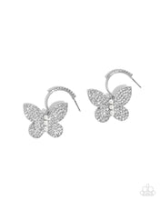 Load image into Gallery viewer, Butterfly Boundary - White - Paparazzi