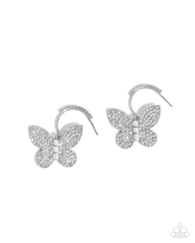 Butterfly Boundary - White - Paparazzi