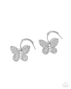 Butterfly Boundary - White - Paparazzi