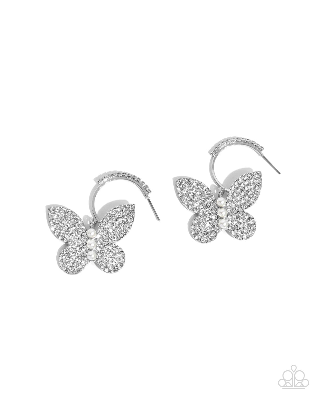 Butterfly Boundary - White - Paparazzi