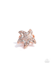 Load image into Gallery viewer, Starfish Scope - Rose Gold - Paparazzi