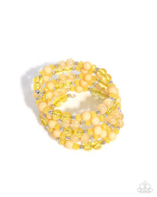 Load image into Gallery viewer, Colorful Chorus - Yellow - Paparazzi
