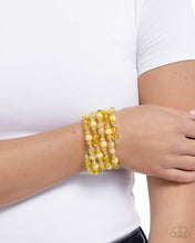 Load image into Gallery viewer, Colorful Chorus - Yellow - Paparazzi