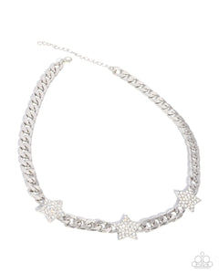 Uncle Sam Stars - White - Paparazzi