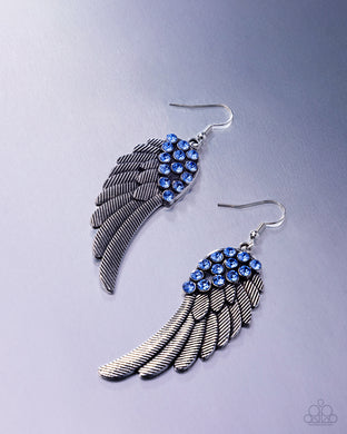 Angelic Abundance - Blue - Paparazzi
