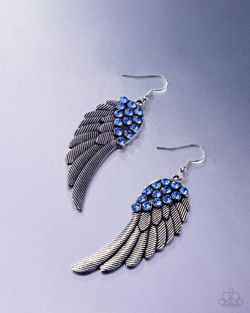 Angelic Abundance - Blue - Paparazzi