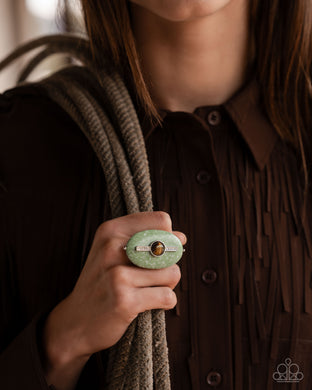Serene Spirit - Green - Paparazzi