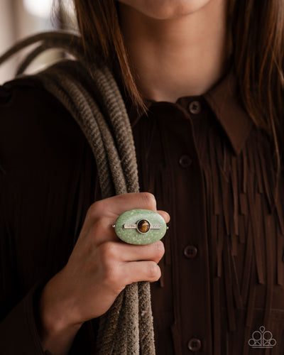Serene Spirit - Green - Paparazzi