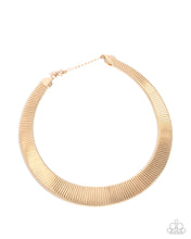 Load image into Gallery viewer, Fringe Formal - Gold - Paparazzi