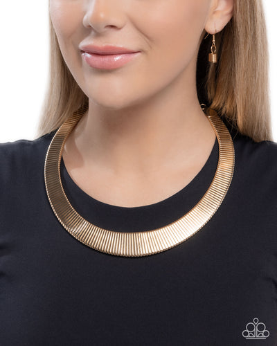 Fringe Formal - Gold - Paparazzi