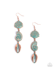 Load image into Gallery viewer, Coastal Charisma - Copper - Paparazzi