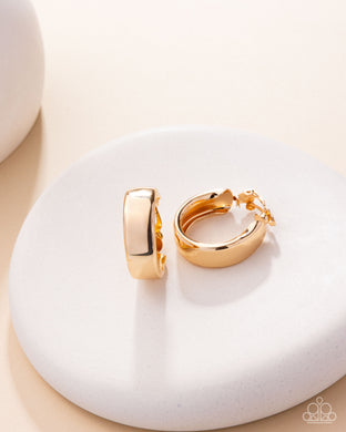 Sleek Spell - Clip On Earrings