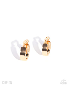 Sleek Spell - Clip On Earrings