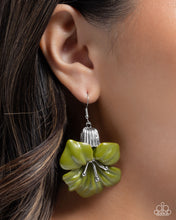 Load image into Gallery viewer, Blossoming Boardroom - Flower Earrings