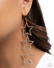 Load image into Gallery viewer, Star-Crossed Success - Gold - Paparazzi