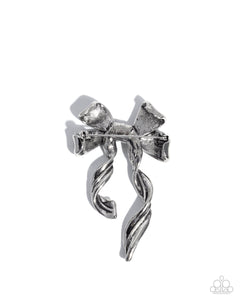 Bow Bonanza -Brooch - Paparazzi