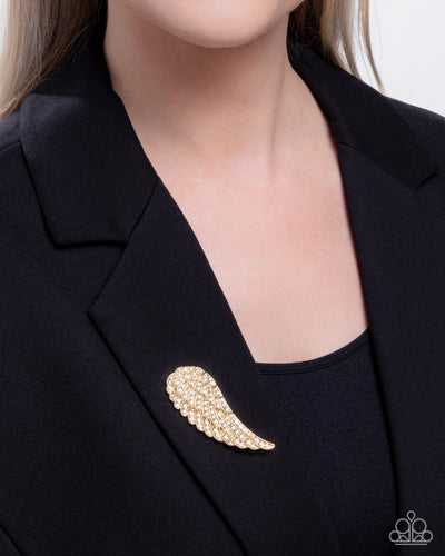 Angelic Affection - Gold - Paparazzi