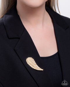 Angelic Affection - Gold - Paparazzi
