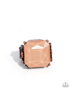 Monumental Masterpiece - Copper - Paparazzi