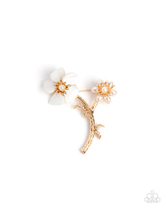 Blooming Boutonniere - Brooch - Paparazzi