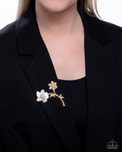 Load image into Gallery viewer, Blooming Boutonniere - Brooch - Paparazzi