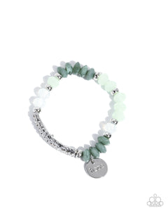 Handcrafted Hope - Blue - Paparazzi