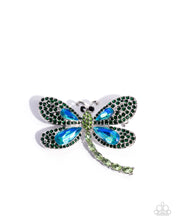 Load image into Gallery viewer, Divine Dragonfly - Brooch - Paparazzi