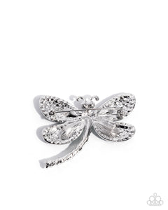 Divine Dragonfly - Brooch - Paparazzi