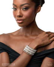 Load image into Gallery viewer, Finalized Flair - Pearl &amp; Rhinestone - Wrap Bracelet