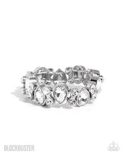 Secure Sparkle - Tear Drop Bracelet