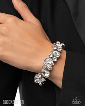 Load image into Gallery viewer, Secure Sparkle - Tear Drop Bracelet