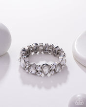 Load image into Gallery viewer, Secure Sparkle - Tear Drop Bracelet