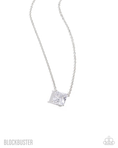 Enjoy the GLOW - Solitaire Necklace